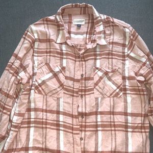 Women’s Pink Flannel